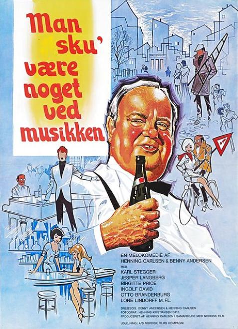 Man sku' være noget ved musikken