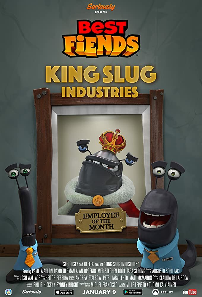 Best Fiends: King Slug Industries