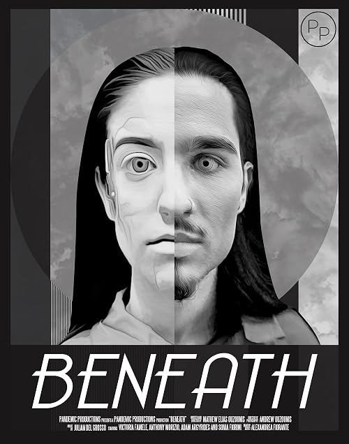 Beneath
