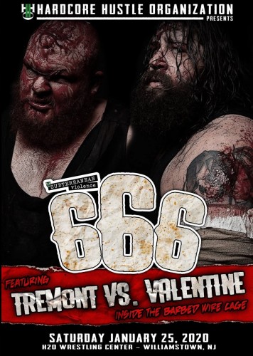 H20: Subterranean Violence Vol. 666