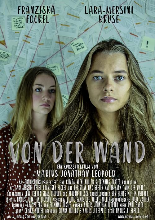Von der Wand