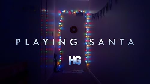 Playing Santa