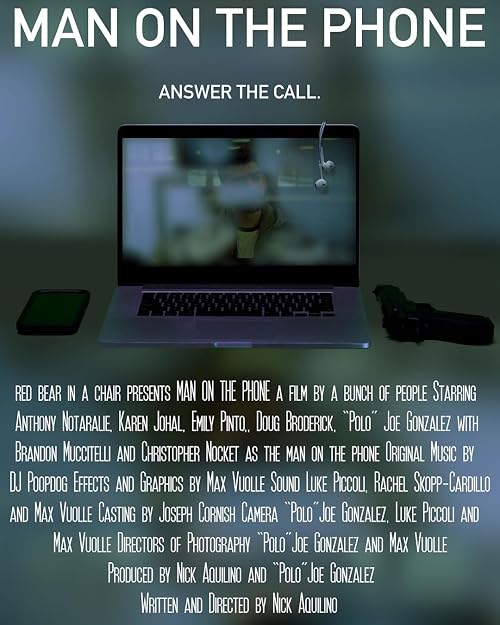 Man on the Phone