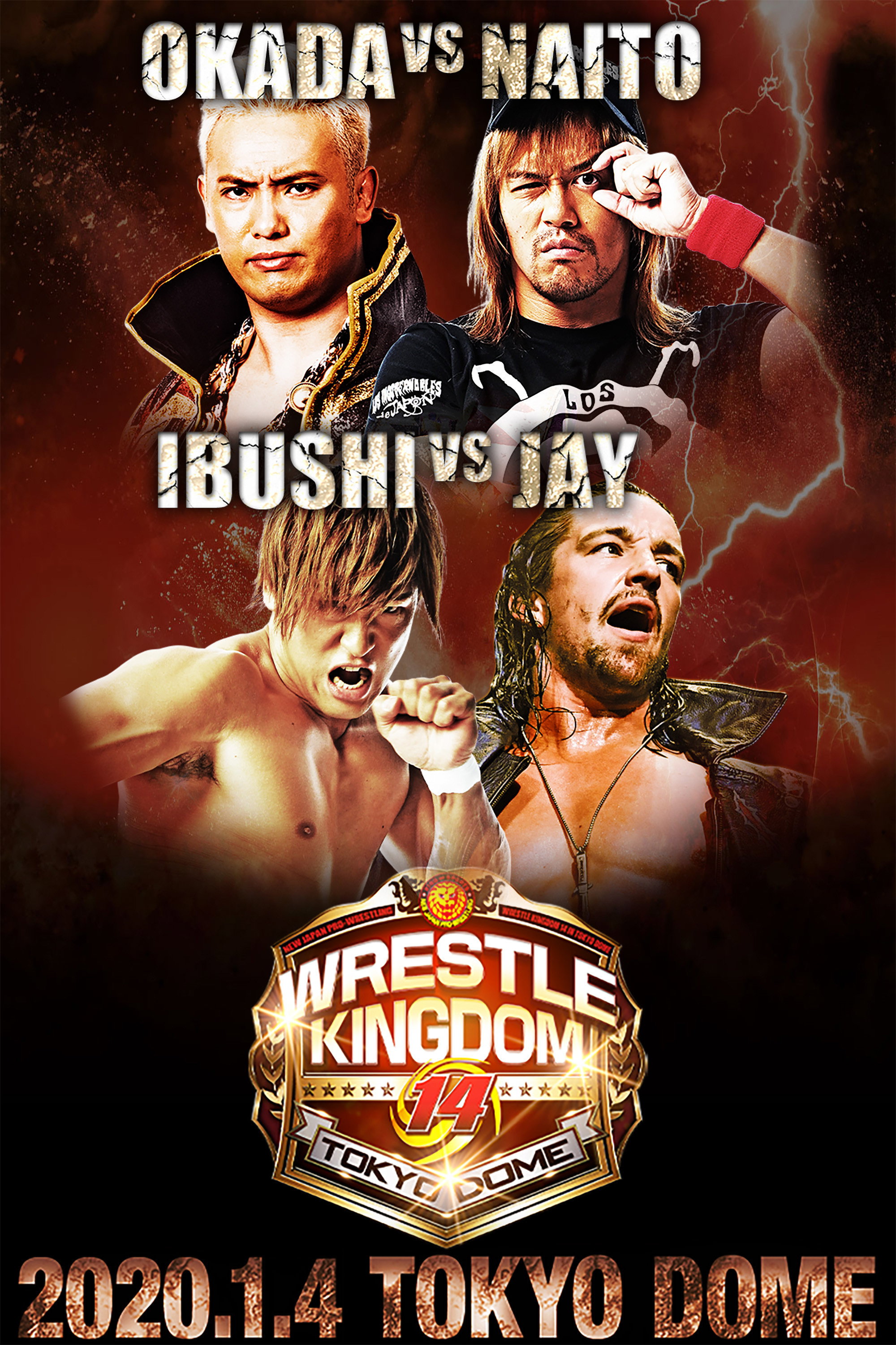 NJPW Wrestle Kingdom 14