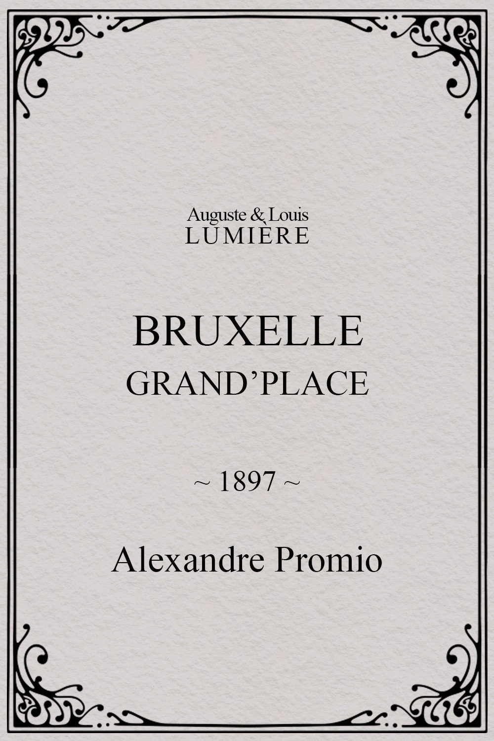 Bruxelles, Grande place
