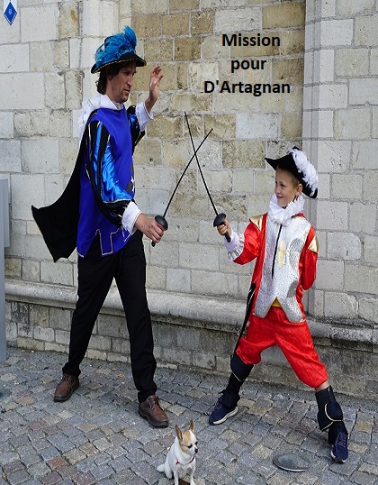 Mission pour d'Artagnan