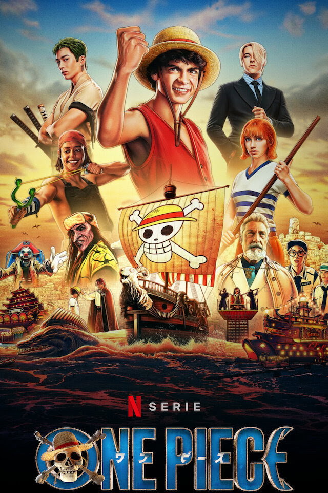 One Piece. Большой куш