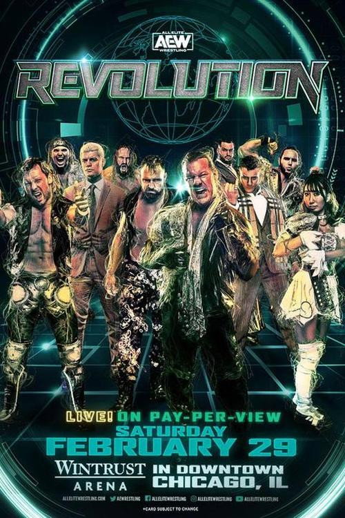 All Elite Wrestling: Revolution