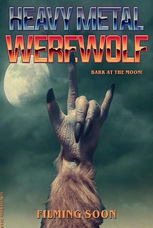 Heavy Metal Werewolf