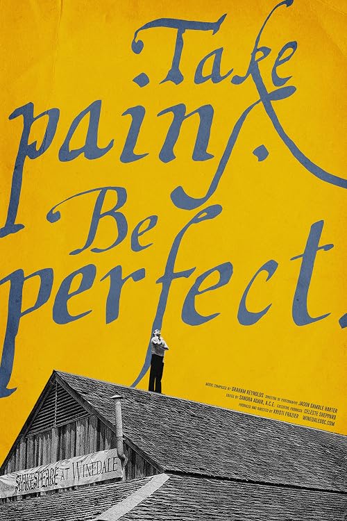 Take Pains, Be Perfect