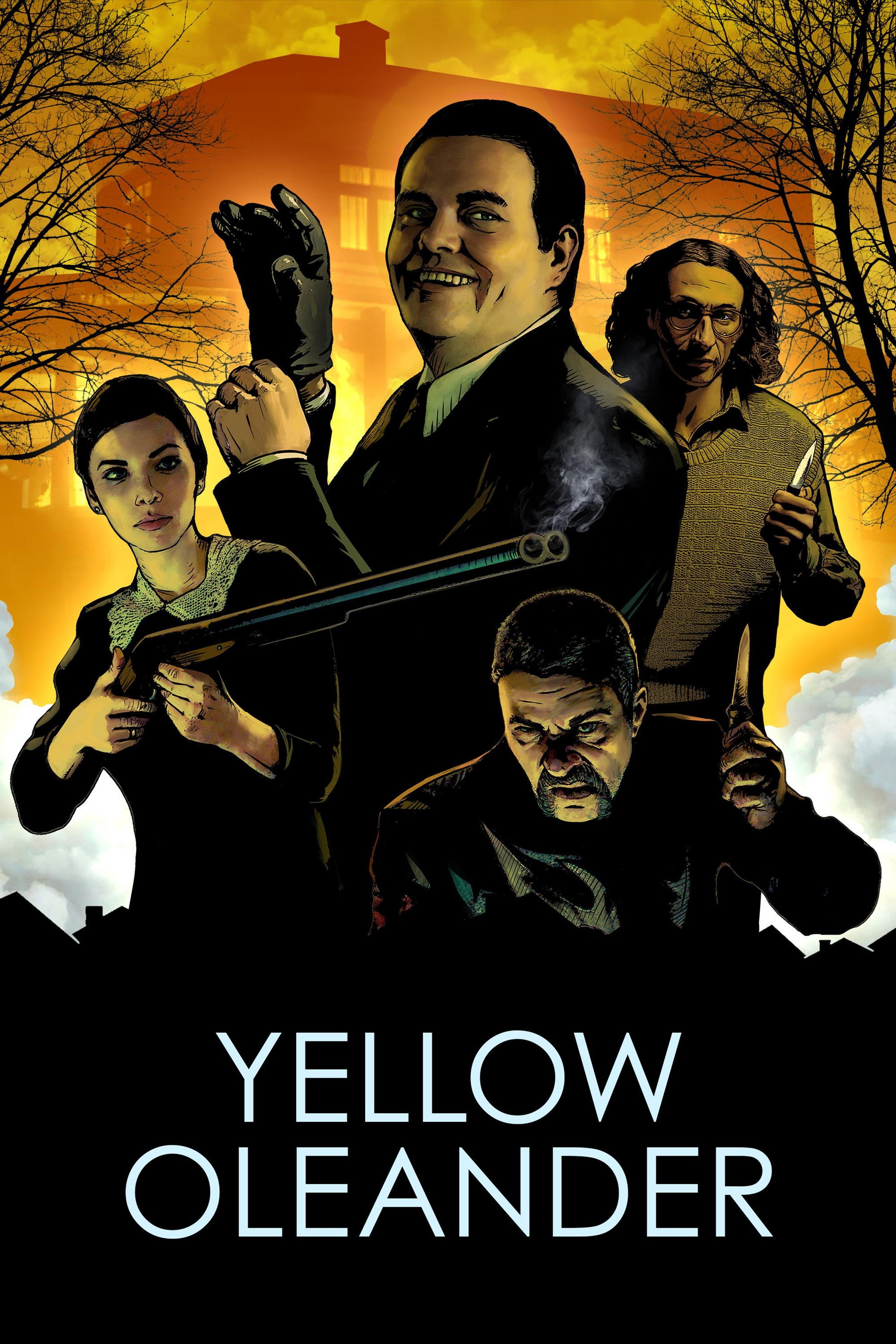 Yellow Oleander