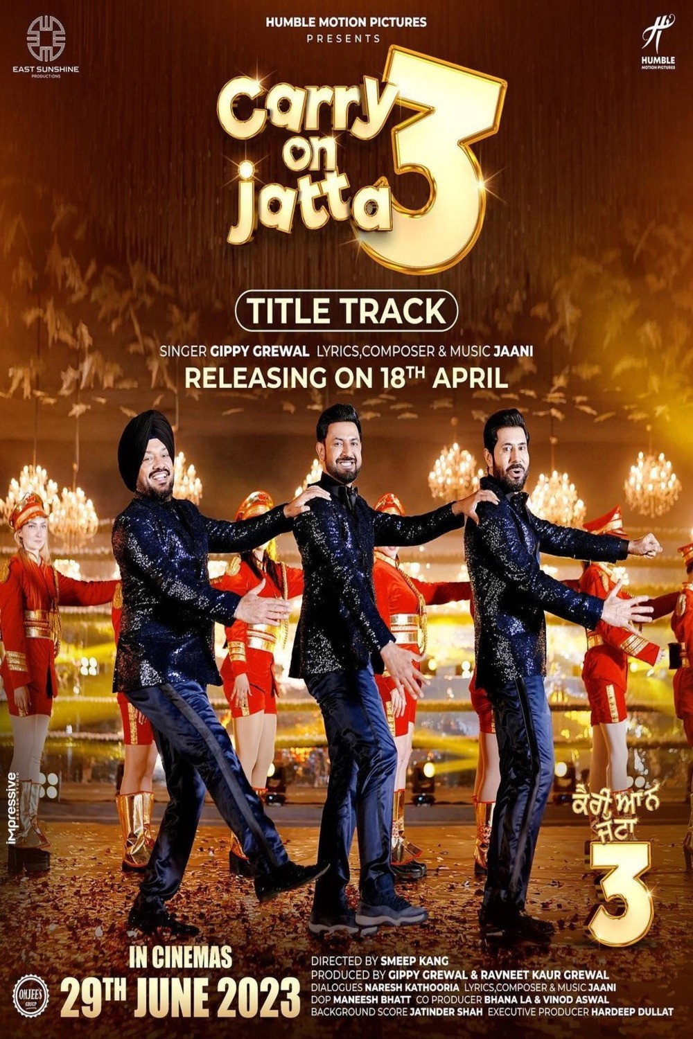 Carry on Jatta 3