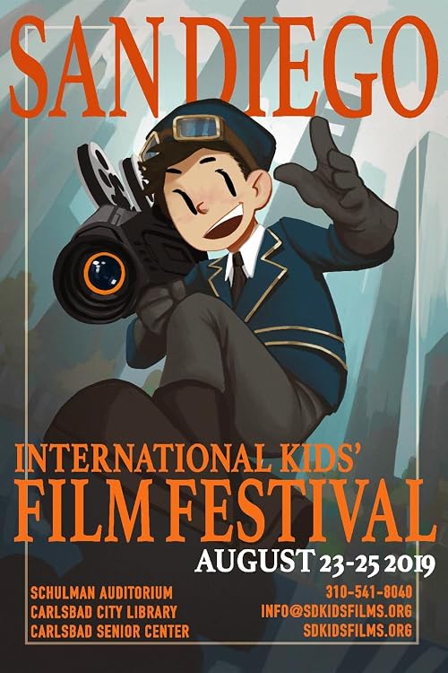 The San Diego International Kids' Film Festival in 2019