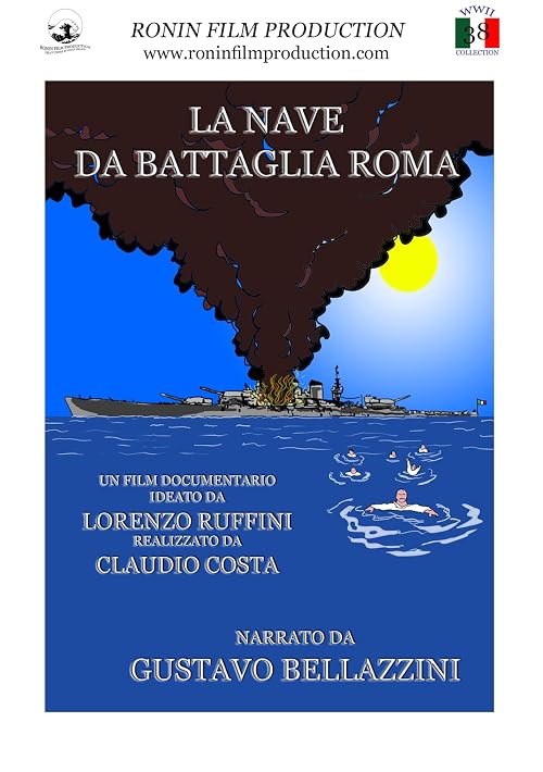 La nave da battaglia Roma