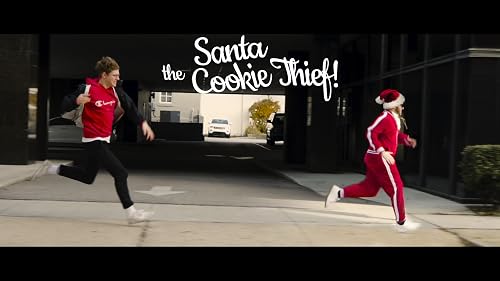 Santa the Cookie Thief!