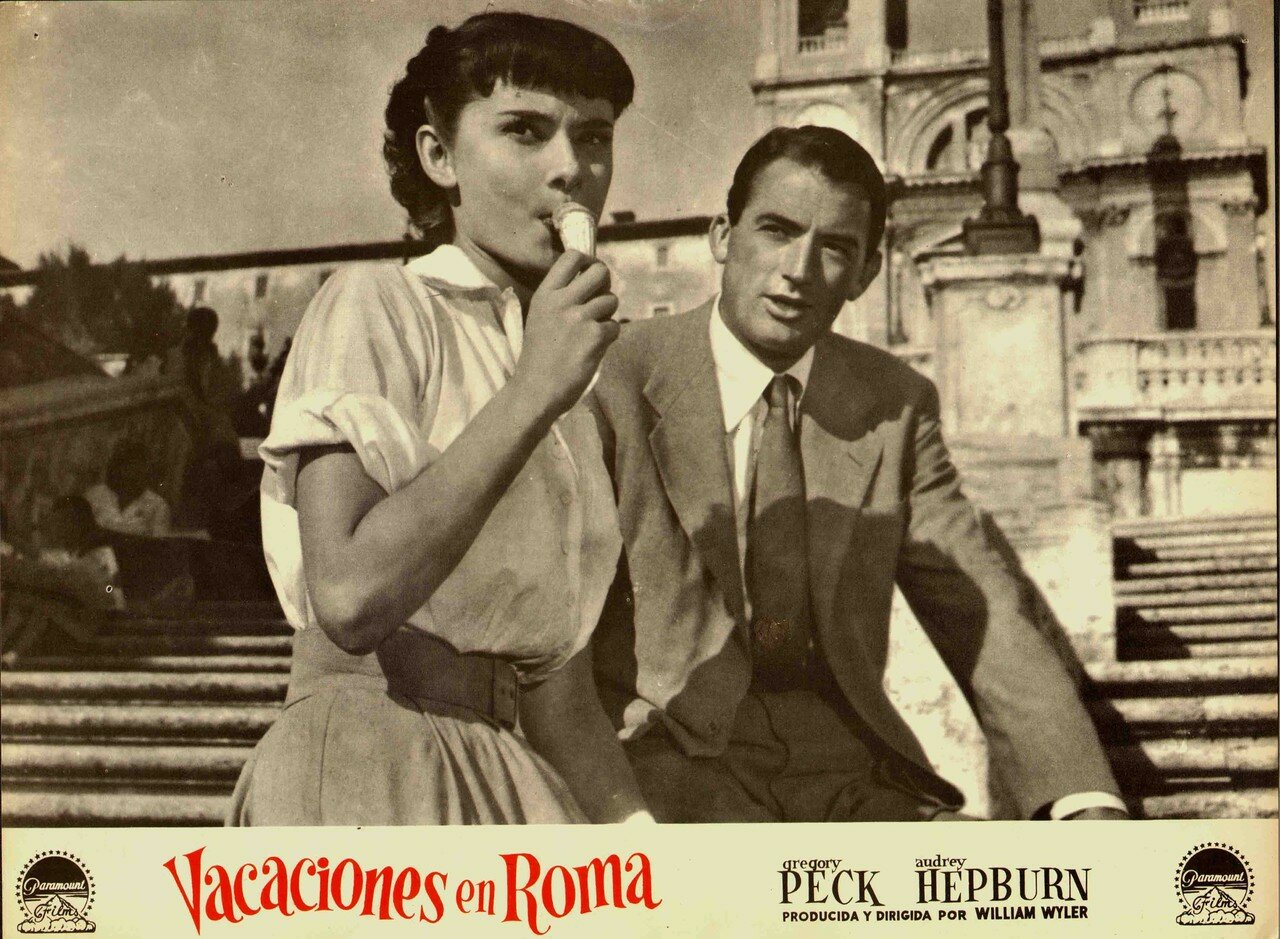 Римские каникулы — кадр 3