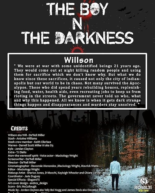 The Boy N The Darkness