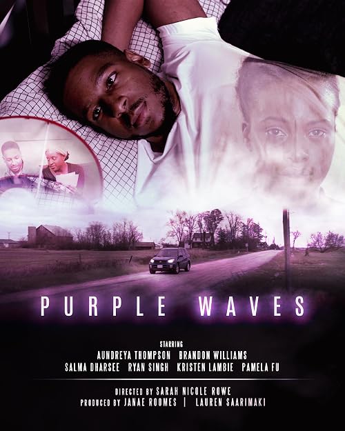 Purple Waves