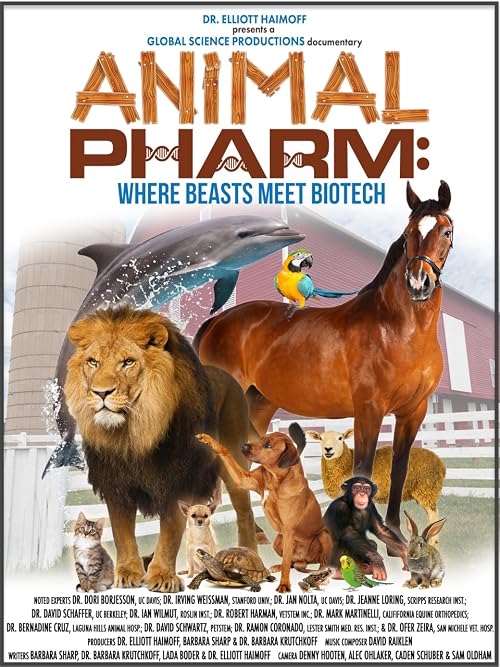 Animal Pharm: Where Beasts Meet Biotech