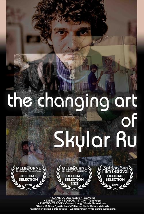 The Changing Art of Skylar Ru Silva