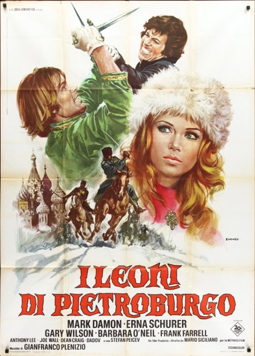 I leoni di Pietroburgo