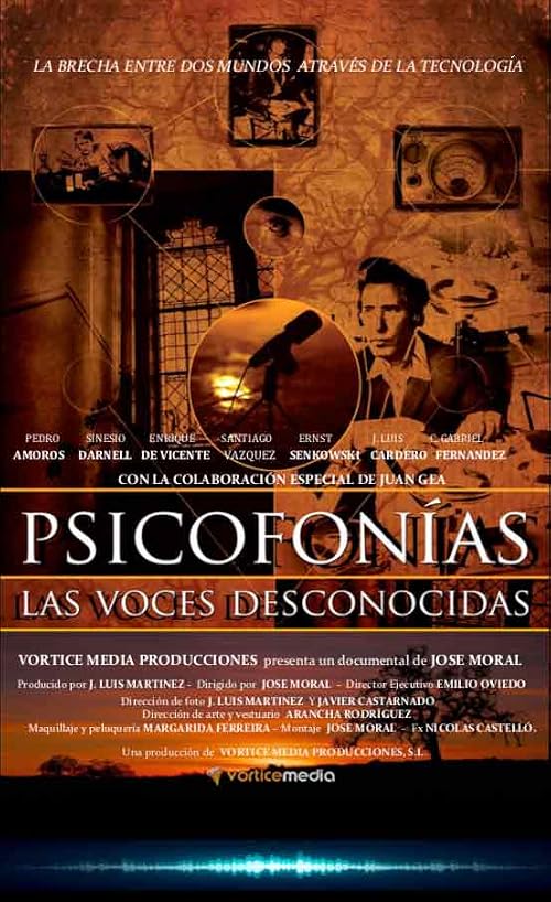 Psicofonías, las voces desconocidas