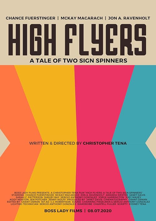 High Flyers: A Tale of Two Sign Spinners