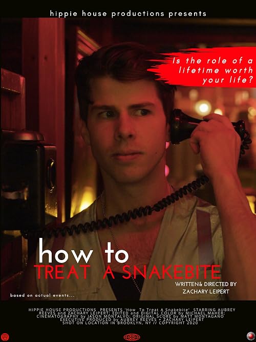How to Treat A Snakebite