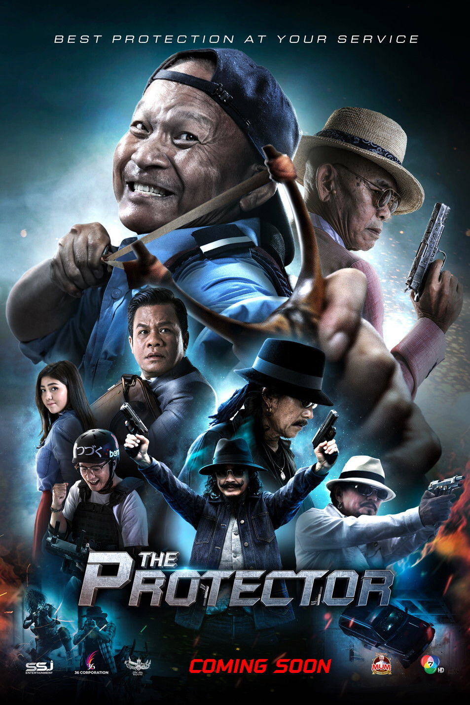Bodyguard-Na-Hak (The Protector)