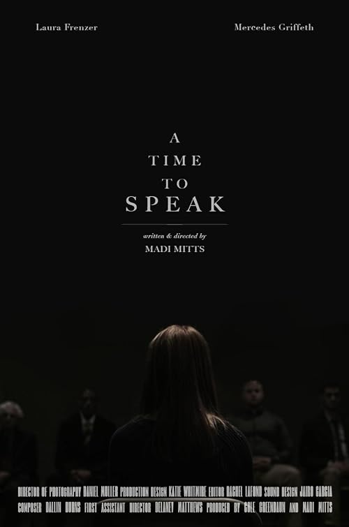 A Time to Speak