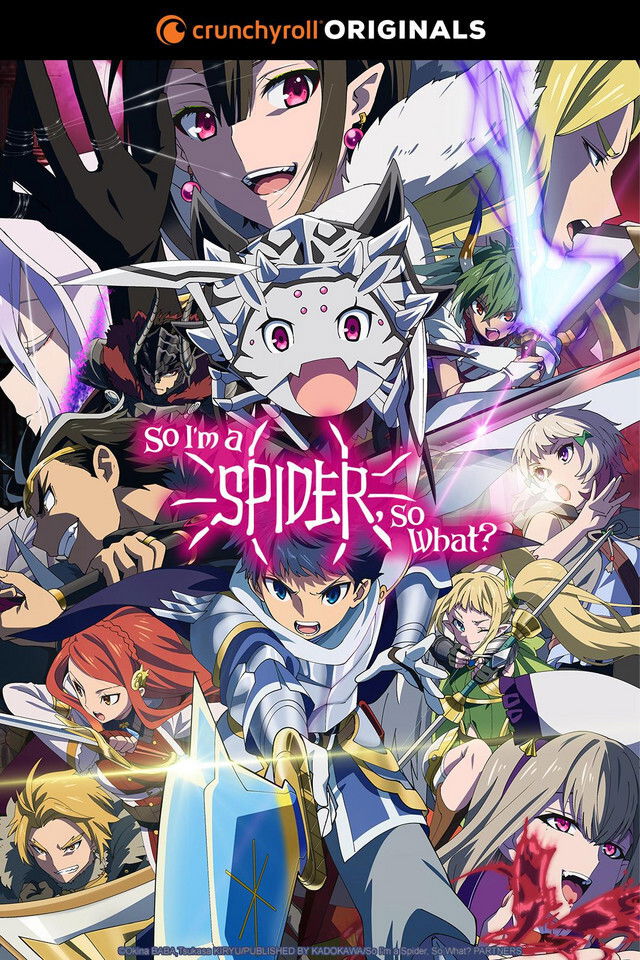 Ich bin eine Spinne, na und?