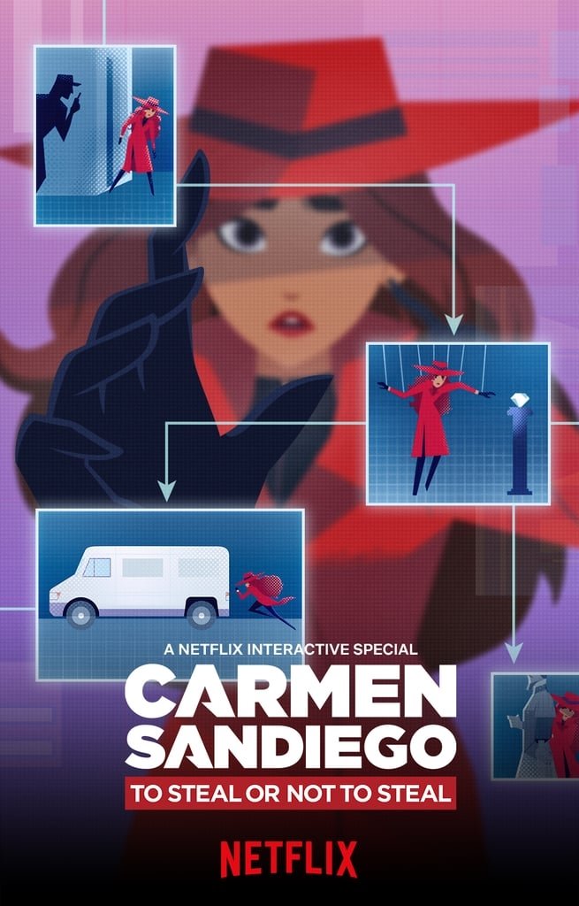 Carmen Sandiego: Stehlen oder nicht stehlen?