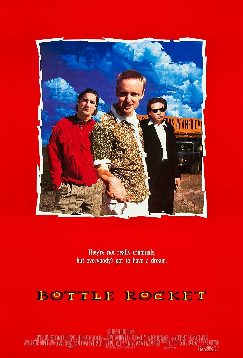 Bottle Rocket (Ladrón que roba a ladrón)