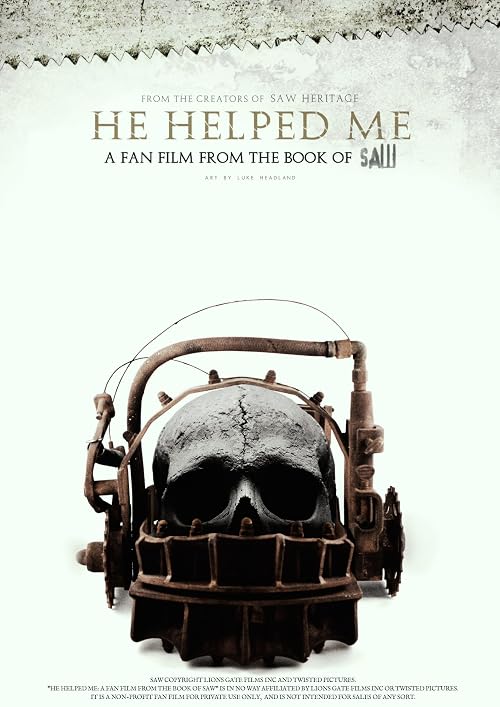 He Helped Me: A Fan Film from the Book of Saw