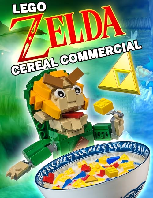LEGO Zelda Cereal Commercial Parody