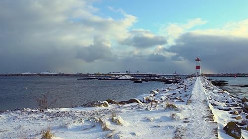 Saint-Pierre-et-Miquelon, des coeurs même en hiver