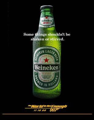 Heineken: The World is Not Enough Television Commercial