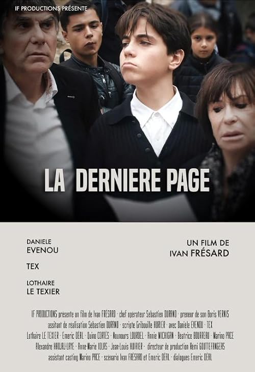 La Dernière page