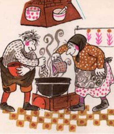 Nail Soup: Scandinavian Folktale