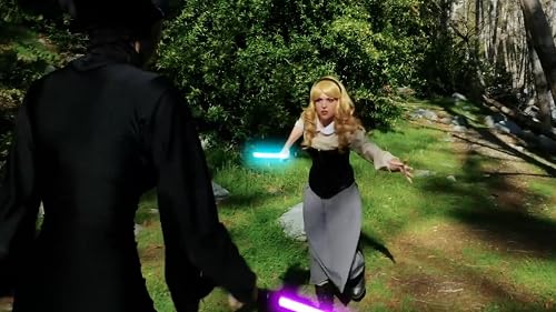 Maleficent VS. Aurora (Lightsaber Duel)