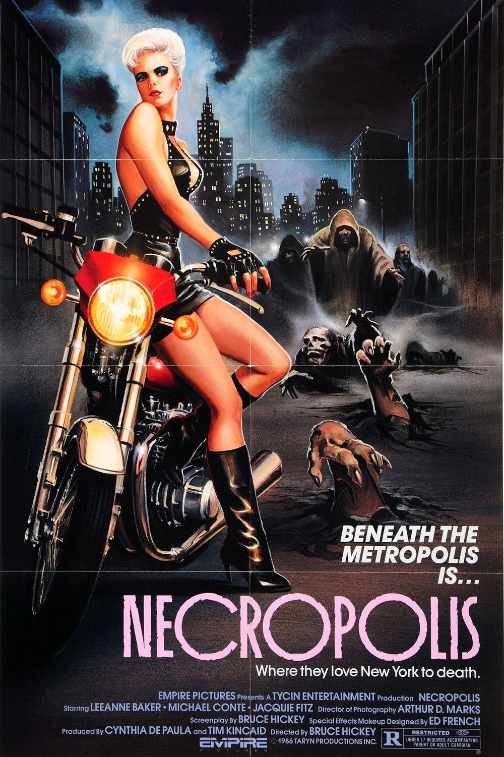Necropolis - Die Blutsauger von Manhattan