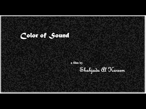 The Color of Sound