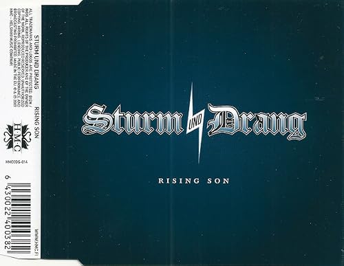 Sturm und Drang: Rising son