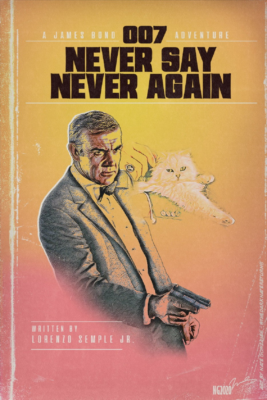 Never Say Never Again