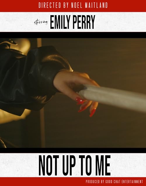Not Up to Me