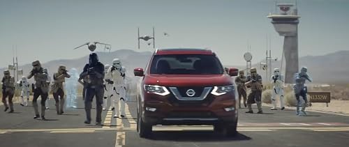 Nissan Rogue: Star Wars Rogue One Battle Tested