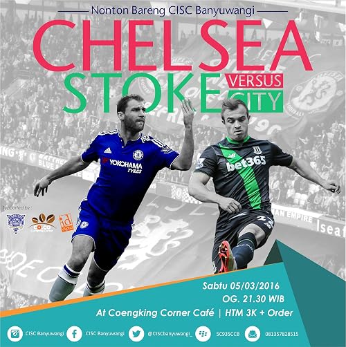 Chelsea FC vs Stoke City