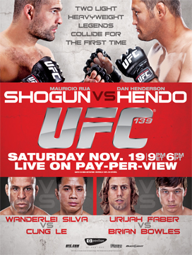 UFC 139: Shogun vs. Henderson