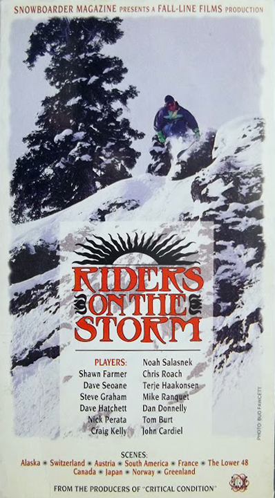 Riders on the Storm