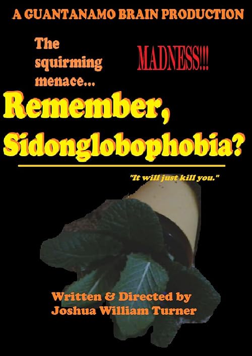 Remember, Sidonglobophobia?